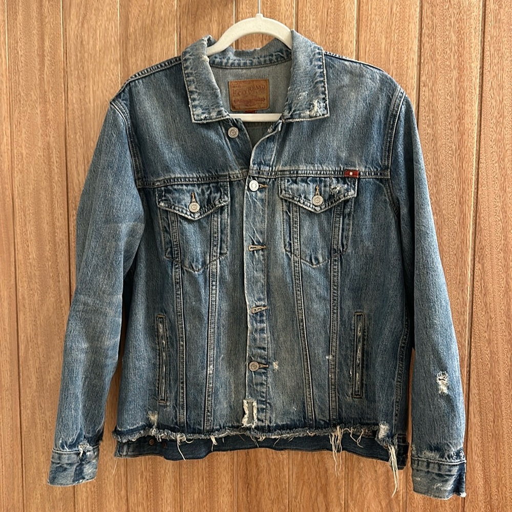 Lucky brand denim jacket